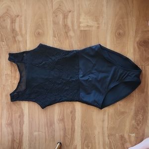 Black Leo - Audition Dancewear - PS - Barely Worn